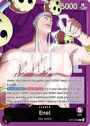 Enel [Aventura en la Isla de Kami]