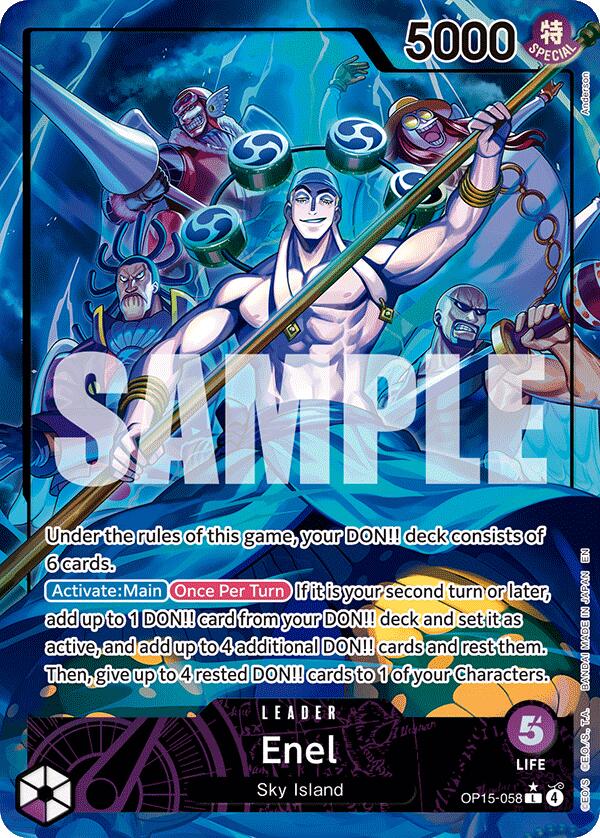 Enel (Arte Alternativo) [Aventura en la Isla de Kami]