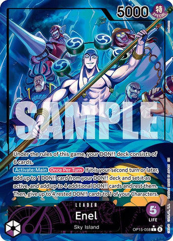 Enel (Arte Alternativo) [Aventura en la Isla de Kami]