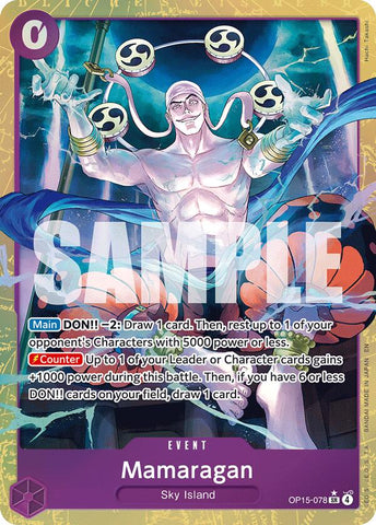 Mamaragan (Arte Alternativo) [Aventura en la Isla de Kami]