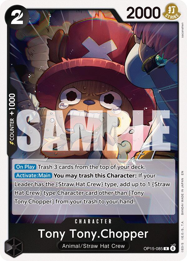 Tony Tony.Chopper [Aventure sur l'île de Kami]
