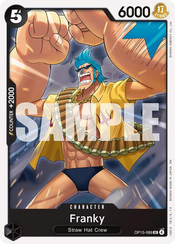 Franky [Aventure sur l'île de Kami]