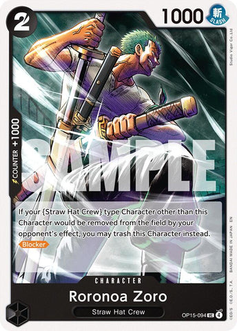 Roronoa Zoro [Aventure sur l'Île de Kami]