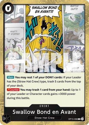 Swallow Bond en Avant [Adventure on Kami's Island]