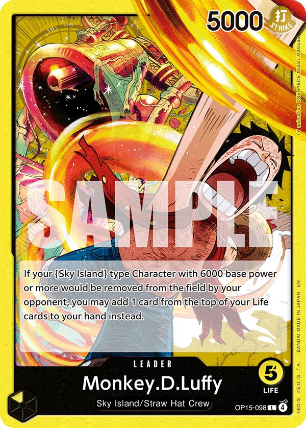 Monkey.D.Luffy [Aventure sur l'île de Kami]