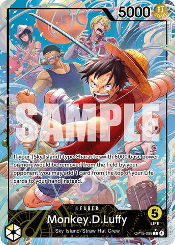 Monkey.D.Luffy (Arte Alternativo) [Aventura en la Isla Kami]