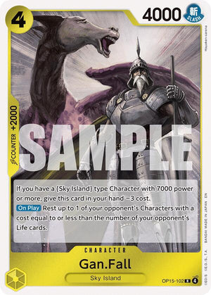 Gan.Fall [Adventure on Kami's Island]