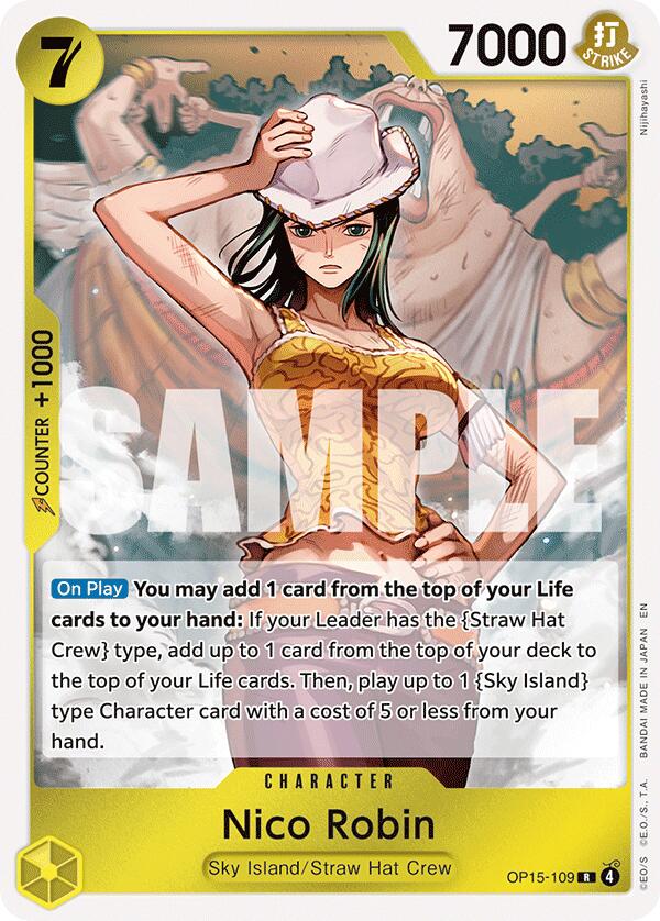 Nico Robin [Aventura en la Isla de Kami]