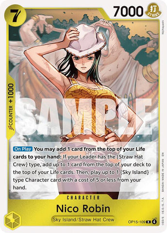 Nico Robin [Aventure sur l'île de Kami]