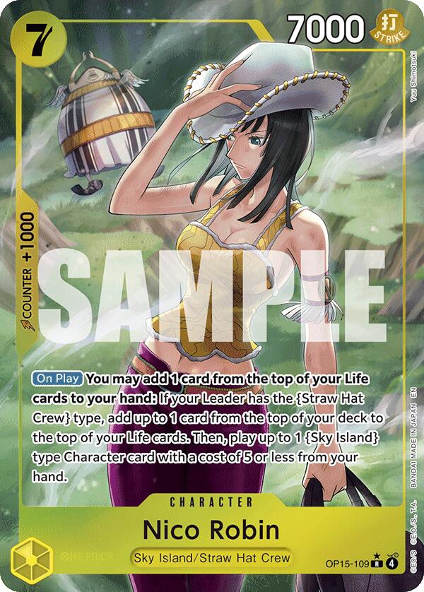 Nico Robin (Art alternatif) [Aventure sur l'île de Kami]