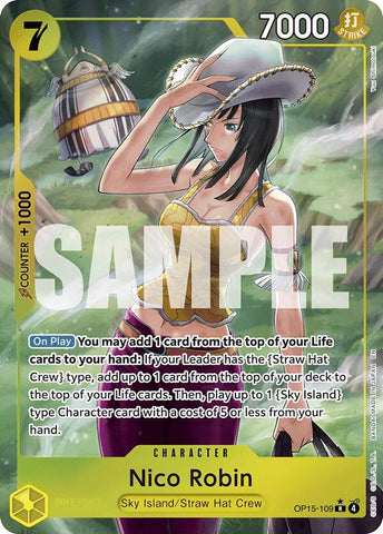 Nico Robin (Art alternatif) [Aventure sur l'île de Kami]