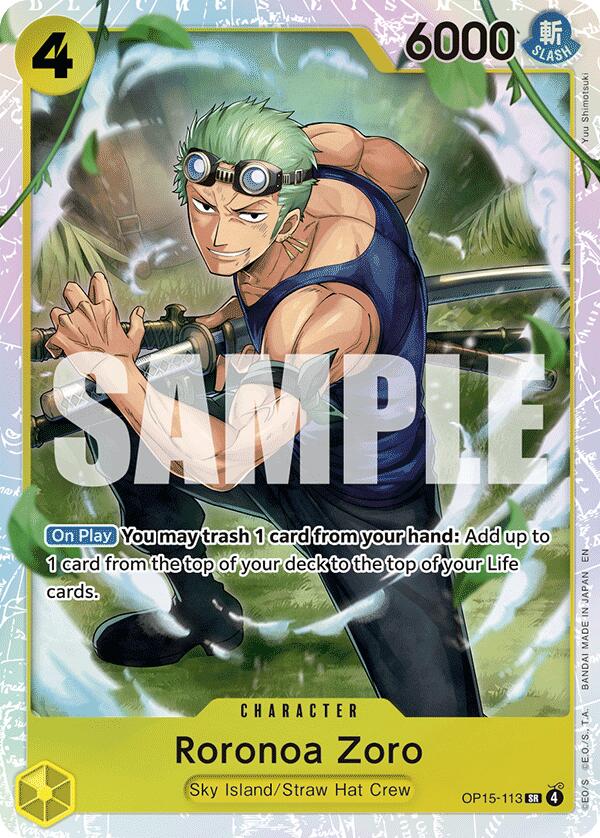 Roronoa Zoro [Aventura en la Isla de Kami]