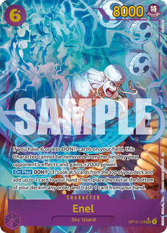 Enel (Arte Alternativo) [Aventura en la Isla de Kami]