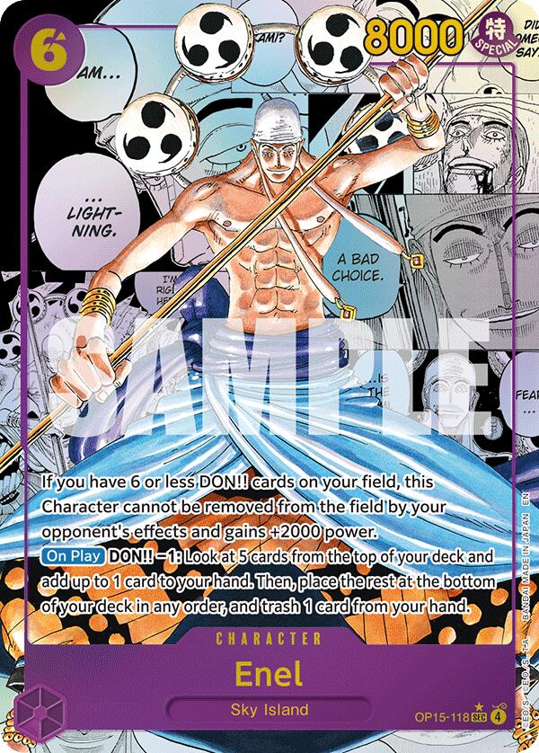 Enel (Manga) [Aventura en la Isla de Kami]