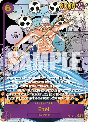 Enel (Manga) [Aventura en la Isla de Kami]