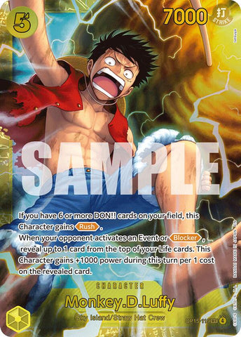 Monkey.D.Luffy [Aventura en la Isla de Kami]