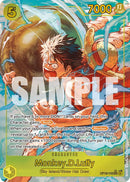 Monkey.D.Luffy (Art alternatif) [Aventure sur l'île de Kami]