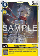 Image for Aegiomon (BT25-033 U) (BT-25) - Digimon Card Game