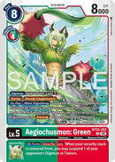 Image for Aegiochusmon: Green (BT25-053 R) (BT-25) - Digimon Card Game