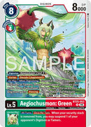 Aegiochusmon : Vert [BT25-053] [Dual Revolution]