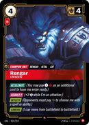 Image for Rengar - Unseen (024/219) (UNL) - Riftbound: League of Legends Trading Card Game