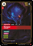 Image for Rengar - Unseen (Alternate Art) (024a/219) (UNL) - Riftbound: League of Legends Trading Card Game