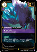 Image for Kha'Zix - Mutating Horror (Alternate Art) (143a/219) (UNL) - Riftbound: League of Legends Trading Card Game