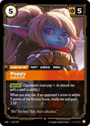 Image for Poppy - Paragon (116/219) (UNL) - Riftbound: League of Legends Trading Card Game