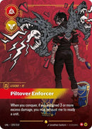 Image for Vi - Piltover Enforcer (Overnumbered) (229/219) (UNL) - Riftbound: League of Legends Trading Card Game