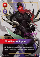 Image for Pyke - Bloodharbor Ripper (Signature) (228*/219) (UNL) - Riftbound: League of Legends Trading Card Game