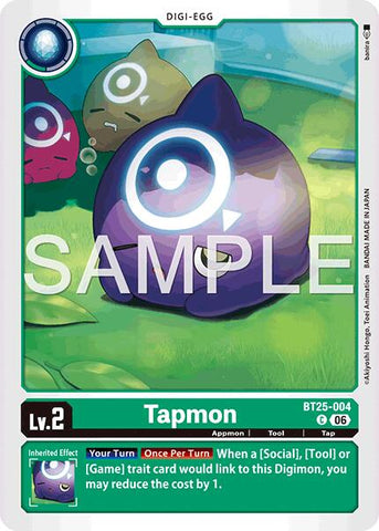 Tapmon [BT25-004] [Double Révolution]