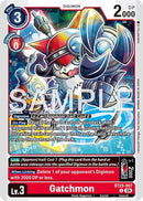 Image for Gatchmon (BT25-007 C) (BT-25) - Digimon Card Game
