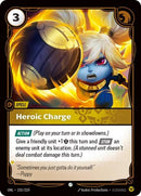 Image for Heroic Charge (155/219) (UNL) - Riftbound: League of Legends Trading Card Game