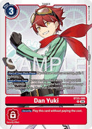 Image for Dan Yuki (BT25-086 R) (BT-25) - Digimon Card Game