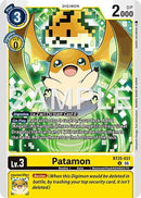 Image for Patamon (BT25-031 U) (BT-25) - Digimon Card Game