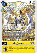 Image for Angemon (BT25-034 C) (BT-25) - Digimon Card Game
