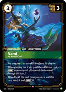 Image for Nami - Headstrong (052/219) (UNL) - Riftbound: League of Legends Trading Card Game