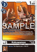Image for Kokuwamon (BT25-062 C) (BT-25) - Digimon Card Game
