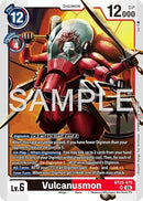 Image for Vulcanusmon (BT25-075 SR) (BT-25) - Digimon Card Game