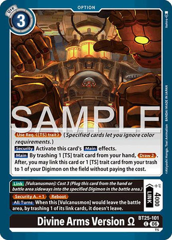 Armes divines Version [BT25-101] [Révolution double]