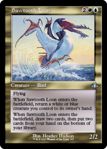 Somormujo dentado (Retro) [Dominaria Remastered]