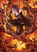 Nahiri, héritière des Anciens 2 Carte d'art (Signature estampillée or) [Série d'art Zendikar Rising]