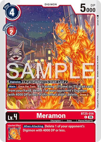 Meramon [BT25-014] [Double Révolution]