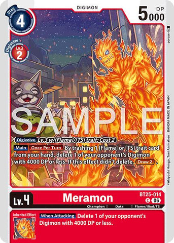 Meramon [BT25-014] [Double Révolution]
