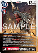 Image for UltimateBrachiomon (BT25-019 R) (BT-25) - Digimon Card Game