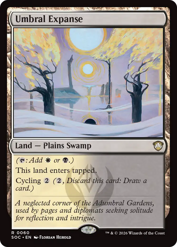 Expansión Umbral [Secretos de Strixhaven Commander]