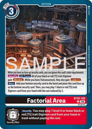Image for Factorial Area (BT25-102 U) (BT-25) - Digimon Card Game