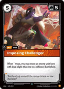 Image for Imposing Challenger (105/219) (UNL) - Riftbound: League of Legends Trading Card Game