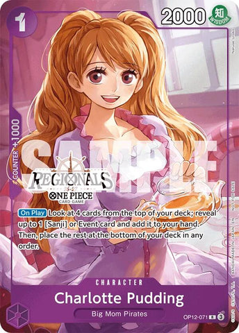 Charlotte Pudding (Pack de participation régionale 2026 Vol.1) [Cartes promotionnelles One Piece]