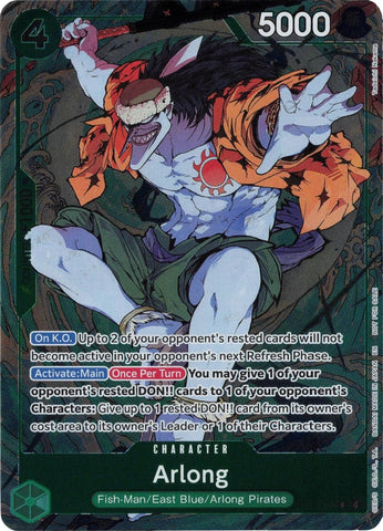 Arlong (Pack Ruée) [Aventure sur l'île de Kami]